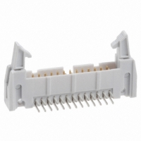 AWH26A-0232-T-R CONN HEADER 26POS R/A LONG GOLD