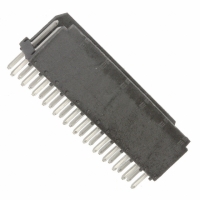76385-413LF CONN HEADER 26PS .100 DL STR TIN