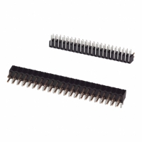 151244-7422-TB CONN 44POS2MM HEADER RT/DUAL GLD