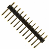 67997-124HLF CONN HEADER 24POS .100 STR 30AU