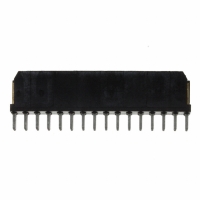 76385-316LF CONN HEADER 32PS.100 DL STR GOLD