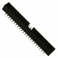 957244-2000-AR-TP CONN HDR 44POS 2MM VERT SMD 10AU
