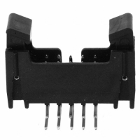 155210-5302-RB CONN HEADER 2MM 10POS R/A .112