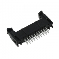 155220-6303-RB CONN HEADER 2MM 20POS VERT .155