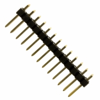 67996-126HLF CONN HEADER 26POS .100 STR 30AU