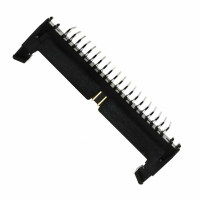 155240-5302-RB CONN HEADER 2MM 40POS R/A .112