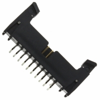 155220-5302-RB CONN HEADER 2MM 20POS R/A .112