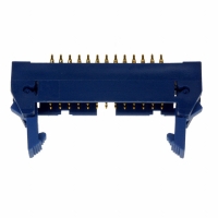 10080054-115LF CONN HEADER 26POS DUAL VERT PCB