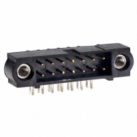 M80-5301442 CONN HDR 2MM R/A W/SCREW 14POS