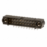 M80-5302042 CONN HDR 2MM R/A W/SCREW 20POS