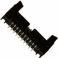 155220-2300-RB CONN HEADER 2MM 20POS VERT SMT