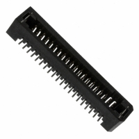 TFM-120-02-S-D-WT CONN HEADER 40POS 1.27MM GLD SMD