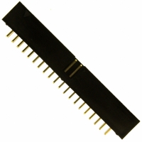 SBH11-PBPC-D20-ST-BK CONN HEADER 2.54MM 40POS GOLD