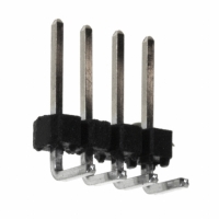 90121-0764 CONN HEADER 4POS .100