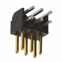 87760-0616 CONN HEADER 6POS 2MM R/A GOLD