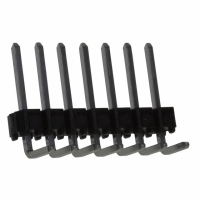 90121-0127 CONN HEADER 7POS .100
