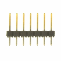 90120-0767 CONN HEADER 7POS .100