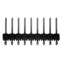 90121-0129 CONN HEADER 9POS .100