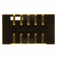 SBH31-NBPB-D05-SM-BK CONN HDR 1.27MM 10POS GOLD SMD