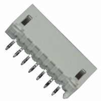 53324-0760 CONN HEADER 2MM 7POS PCB TIN