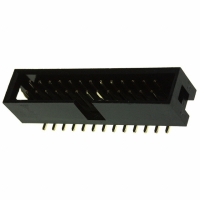 SBH11-NBPC-D13-SM-BK CONN HEADR 2.54MM 26POS GOLD SMD