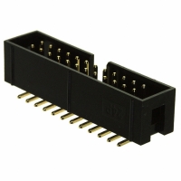 SBH11-NBPC-D12-SM-BK CONN HEADR 2.54MM 24POS GOLD SMD