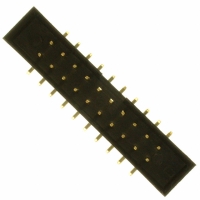 SBH21-NBPN-D10-SM-BK CONN HEAD 2MM 20POS GOLD SMD