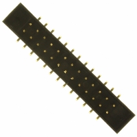 SBH21-NBPN-D13-SM-BK CONN HEAD 2MM 26POS GOLD SMD