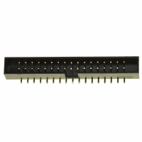 SBH21-NBPN-D17-SM-BK CONN HEAD 2MM 34POS GOLD SMD