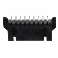 70545-0008 CONN HEADER 9POS .100 VERT TIN