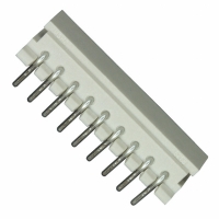 22-05-7095 CONN HEADER 9POS 2.5MM R/A TIN