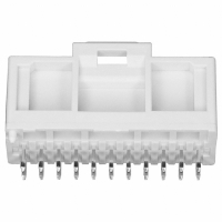 501645-2220 CONN HEADER 22POS 2MM VERT TIN