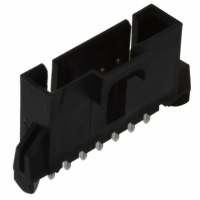 70545-0041 CONN HEADER 7POS .100 VERT 15AU