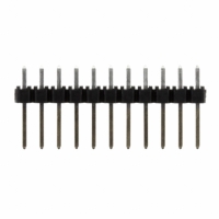 90120-0771 CONN HEADER 11POS .100