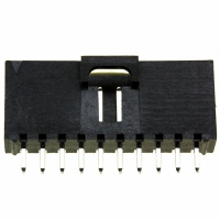 70543-0044 CONN HDR VERT 10POS .100 TIN