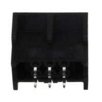 44432-0601 CONN HEADER 6POS 3MM VERT TIN