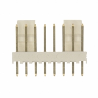 22-29-2081 CONN HEADER 8POS .100 VERT GOLD