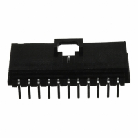 70555-0010 CONN HEADER 11POS .100 R/A TIN