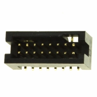 SBH31-NBPB-D08-SM-BK CONN HDR 1.27MM 16POS GOLD SMD