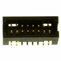 SBH31-NBPB-D08-SP-BK CONN HDR 1.27MM 16POS GOLD SMD