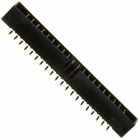SBH21-NBPN-D20-SM-BK CONN HEAD 2MM 40POS GOLD SMD