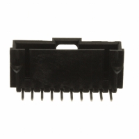 70555-0044 CONN HEADER 10POS .100 R/A 15AU