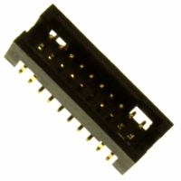 SBH31-NBPB-D10-SP-BK CONN HDR 1.27MM 20POS GOLD SMD
