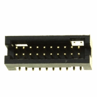 SBH31-NBPB-D10-SM-BK CONN HDR 1.27MM 20POS GOLD SMD