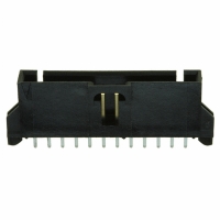 70545-0046 CONN HEADER 12POS .100 VERT 15AU