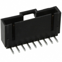 70553-0113 CONN HEADER 9POS .100 R/A 30AU