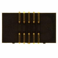 SBH41-NBPB-D05-SM-BK CONN HEADR 1.27MM 10POS GOLD SMD