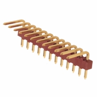 22-12-2121 CONN HEADER 12POS .100 R/A GOLD