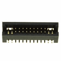 SBH31-NBPB-D13-SM-BK CONN HDR 1.27MM 26POS GOLD SMD