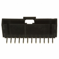 70553-0116 CONN HEADER 12POS .100 R/A 30AU